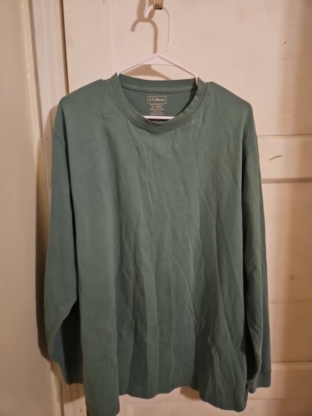 L.L.Bean Men's Long Sleeve